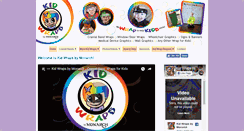 Desktop Screenshot of kidwraps.org