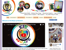 Tablet Screenshot of kidwraps.org